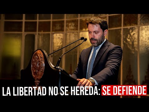Discurso de Juan Ramón Rallo al recibir el Premio Juan de Mariana 2025