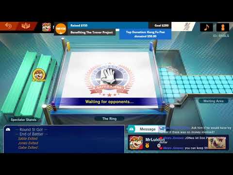 HPCritical Smash Bros Charity Tournament!