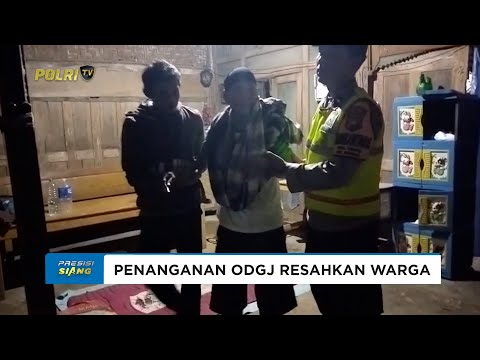 POLRES NGAWI RESPONS CEPAT TANGANI ODGJ YANG RESAHKAN WARGA KENDAL