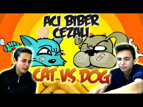 Cezalı Oyunlar ( Acı Biber ) - Cat vs Dog