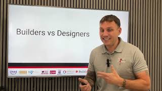 Builders vs Designers