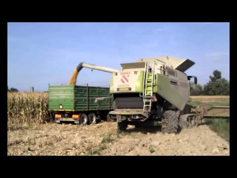 Claas Lexion 770TT & Lexion 600TT