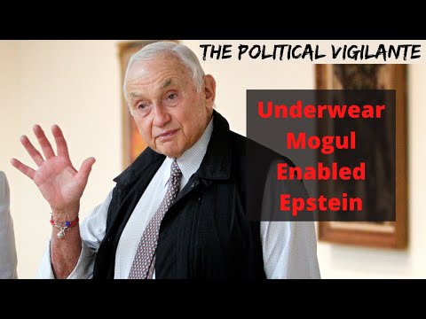 Les Wexner Sued By Shareholders For Epstein Ties