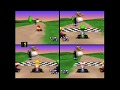 Mario Kart 64 Comparison Nintendo 64 Vs Wii VC Vs Wii U VC