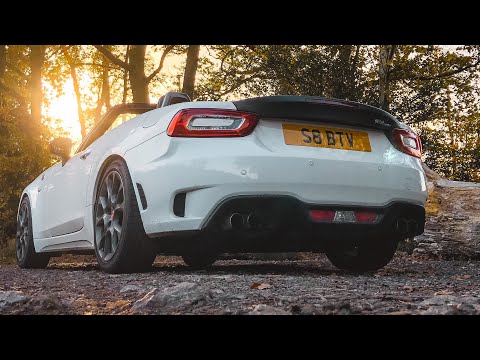 Modified Abarth 124 Spider Springs & Spacers Review! Good or Bad?