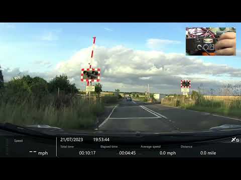 DNT M40 CB27/81 (Supertuned version) UK FM CB radio - On The Air test