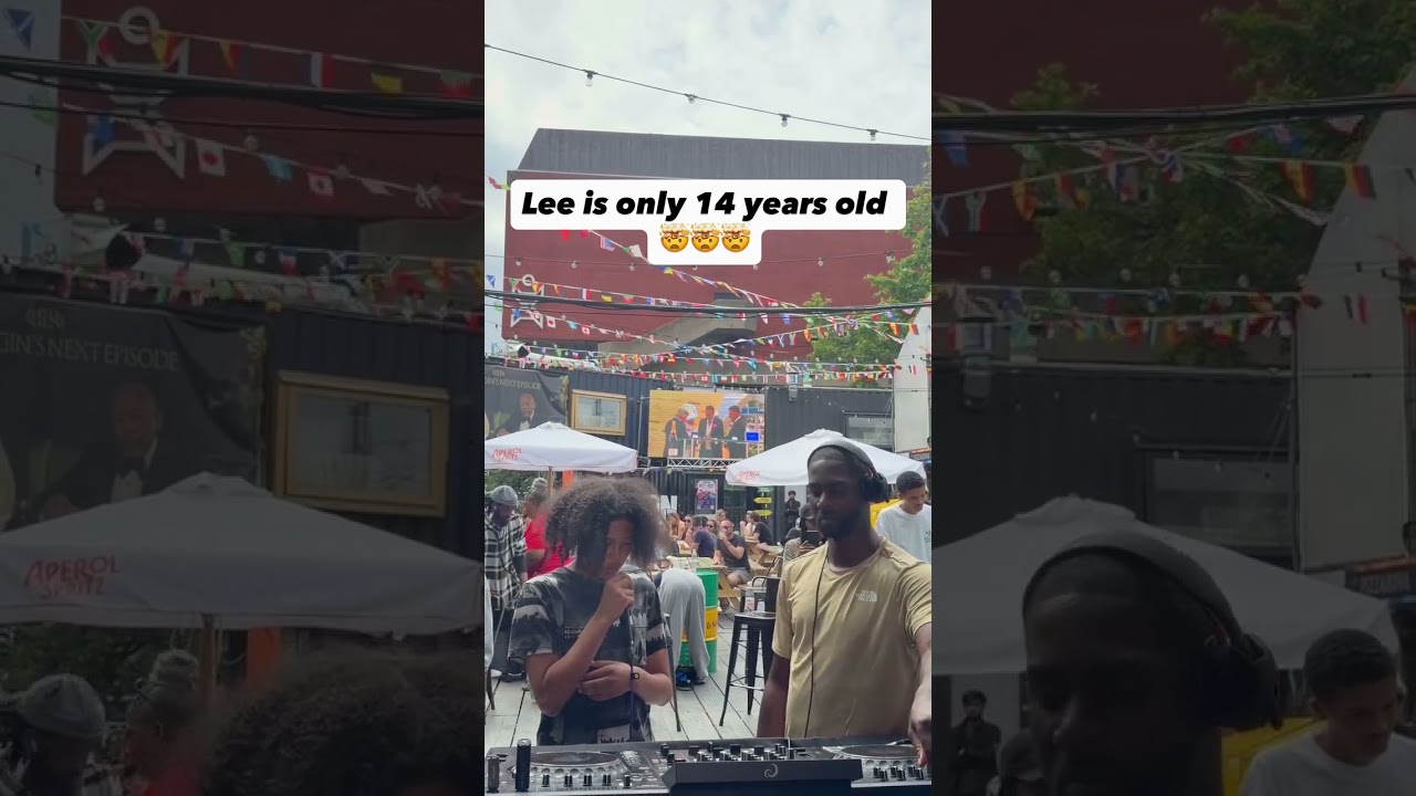 young.producermp is just 14 years old 🤯🔥🔥🔥 #djagonline #teamag #ukdj #tiktokdj AG Fest 2026 -