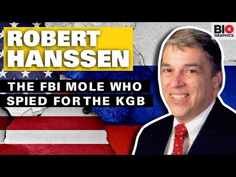 Robert Hanssen: The FBI Mole who Spied for the KGB