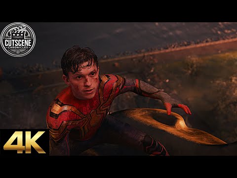 [4K UHD IMAX] "Make Everyone Forget Peter Parker" CUTSCENE | Spider-Man No Way Home (2021)