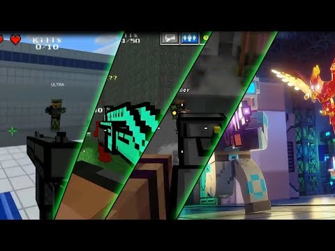Pixel Gun 3D - Trailer EVOLUTION (2013-2017)