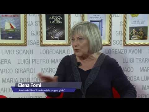 Intervista a Elena Forni nello spazio BookSprint Edizioni al Palafiori di Sanremo