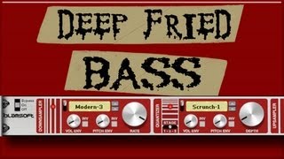 Video thumbnail for Blamsoft Resampler: Deep Fried Bass (Reason 6.5) by What's Up Tutorials