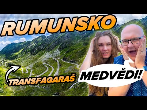 Vyděsil nás medvědí poplach 😱 | Rumunský penzion | Nejhezčí silnice podle Top Gearu | Transfagaraš