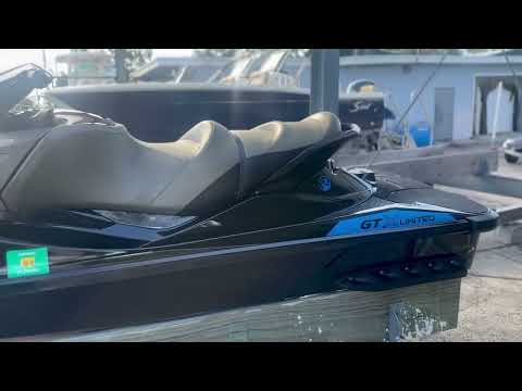 Sea-doo GTX-LIMITED-230 video