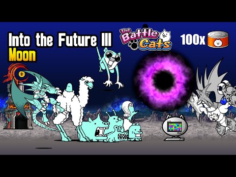 Battle Cats Into the Future Chap 3 (ItF 3) Moon! How to get Awakened Bahamut?