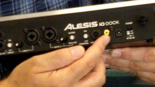 Video thumbnail for Alesis IO Dock for Apple iPad - Review by CCI Solutions