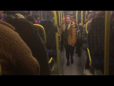 (RARE WORKING) Mercedes Citaro #84(9)