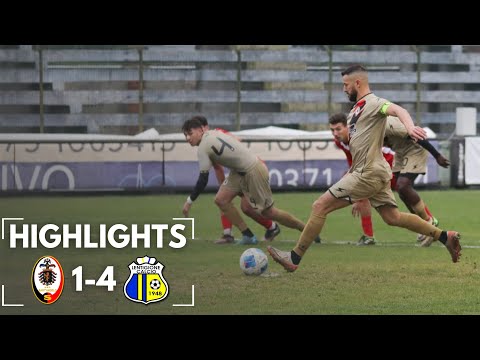 Highlights Serie D | Sant'Angelo 1-4 Lentigione