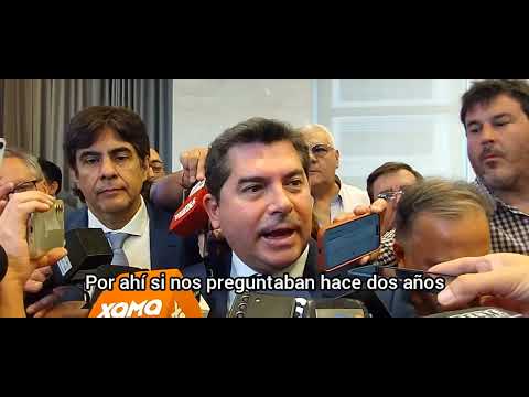 EL GOBERNADOR DE SAN JUAN MARCELO ORREGO ANUNCIÓ LA CONSTRUCCIÓN DE LA AUTOPISTA AL DEP. CAUCETE