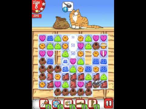 Simons Cat - Crunch Time - Level 104 - No Boosters (by match3news.com)