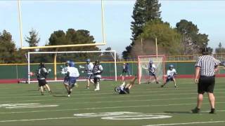 preview picture of video 'Fremont Spartans - Los Altos High School - March 2011'