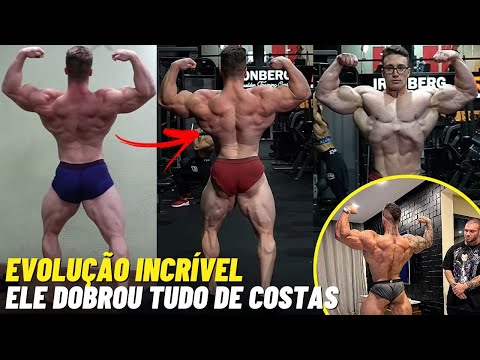 SHAPE ATUAL DO ZANCANELLI | HORSE EVOLUINDO A DORSAL