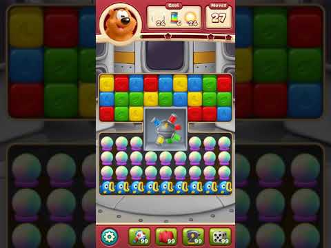 Toon Blast Level 3004 NO BOOSTERS- A S GAMING ✔️