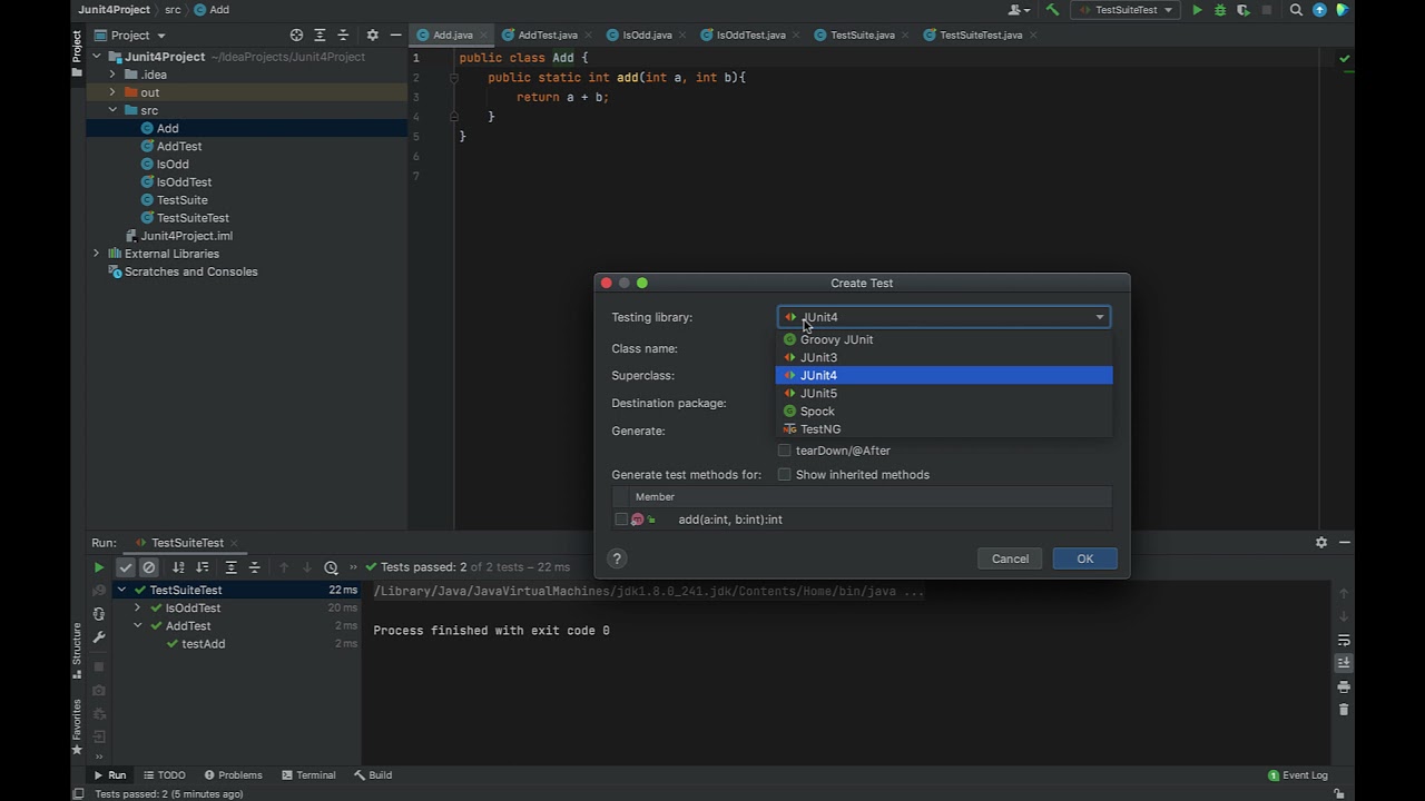 04 JUnit - Test Suites