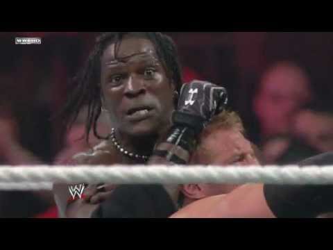 WWE Raw - John Cena & Zack Rider Vs Awesome Truth