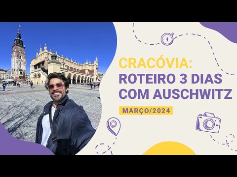 3 dias em Cracóvia: Roteiro, Valores e Visita a Auschwitz | DOUG PELO MUNDO