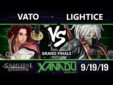 F@X 320 SamSho - Vato (Shizumaru) Vs. Lightice (Yoshitora, Yashamaru) Samurai Shodown Grand Finals