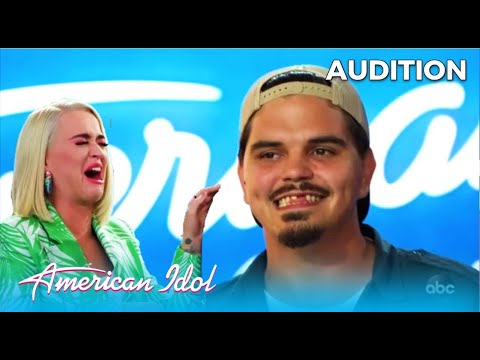 Doug Kiker: Garbage Man Audition Has Katy Perry ugly CRYING! @AmericanIdol 2020