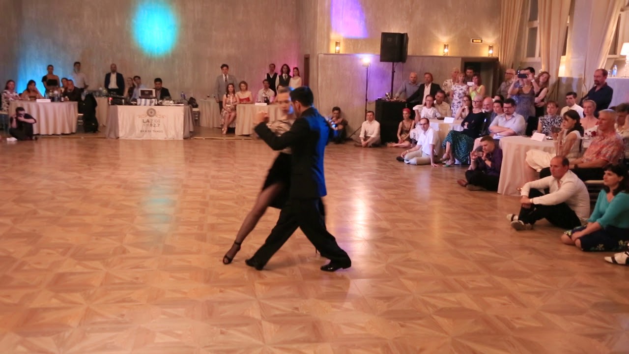 Video thumbnail for White Nights tango festival - Carla Rossi & Jose Luis Salvo