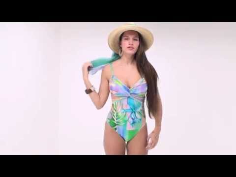 UK Swimwear - Gottex Water Flower Swimsuit