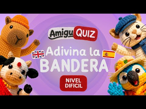 Adivina la Bandera — Difícil