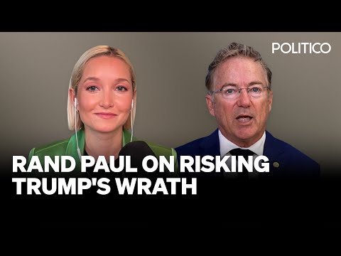 'Frankly, they’re afraid’: Rand Paul warns of GOP unwilling to challenge Trump | The Conversation