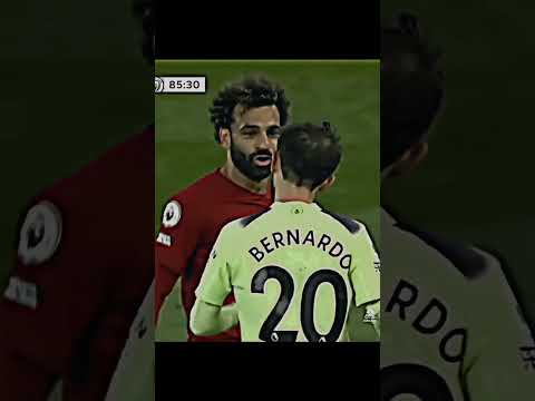 Salah Vs Bernardo Silva ð    ¥ð    ¥#liverpool #futbol #manchestercity