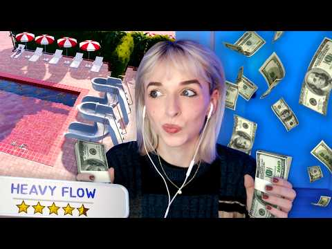 I LOVE MONEY i mean MY WATERPARK!!! (ep 7)