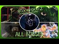 Scooby Doo 2 Monsters Unleashed All Bosses GBA