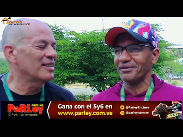 Entrevista al traqueador Marcos Espinoza El Rey del Pulso por Hermes Gudiño para el Domingo 21/04