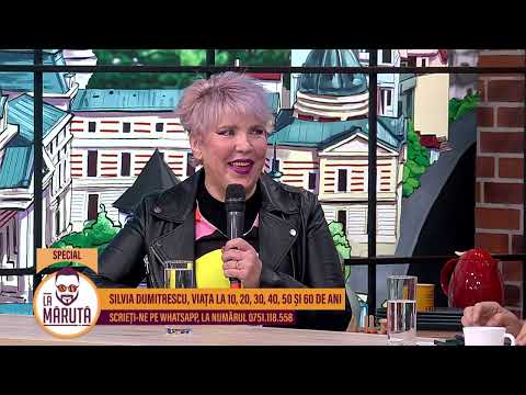 Silvia Dumitrescu, viața la 10, 20, 30, 40, 50 și 60 de ani