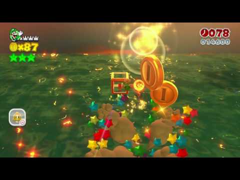 Super Mario 3D World 11-9 Speedrun - Time: 25