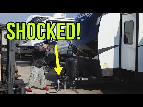 RVs with Really HEAVY Tongue Weight! Definitely NOT 1/2 ton towable!