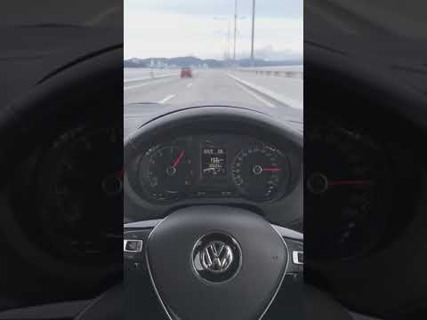 VW Vento 1.2 TSI VS BMW Penang Bridge Top Speed