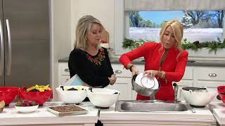 Squeebie Multi-Purpose Mixing Bowl by Lori Greiner on QVC