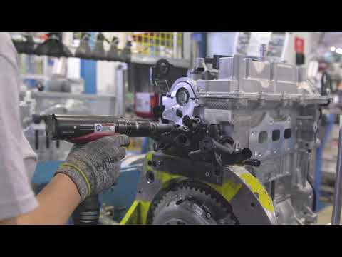 2018 - Dacia Romania - Mioveni mecanic plant