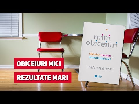 Semn de carte Ep. 178 - Stephen Guise - Mini obiceiuri