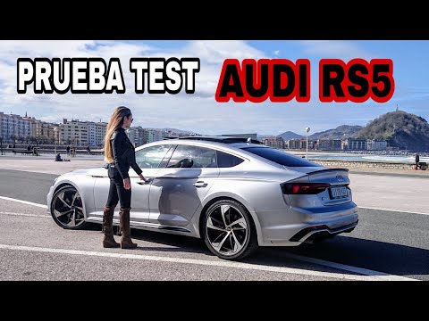 AUDI RS5 SPORTBACK Quattro 2.9 V6 BiTurbo 450cv 600Nm PRUEBA TEST REVIEW A FONDO
