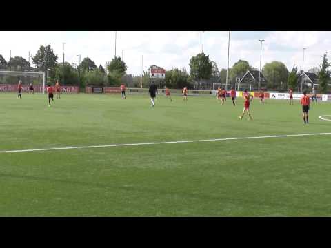 28 mei 2015 VV De Meern D3 - Focus 07 D3 vriendsch 11-5 Afgekeurd doelpunt Daan (buitenspel)