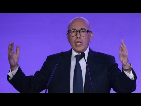 Éric Ciotti devient le nouveau président des Républicains • FRANCE 24